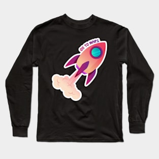 Go to mars Long Sleeve T-Shirt